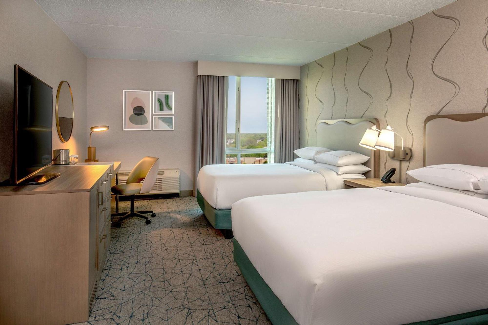 DoubleTree by Hilton Hotel Chicago - North Shore centro de conferencias Skokie Exterior foto