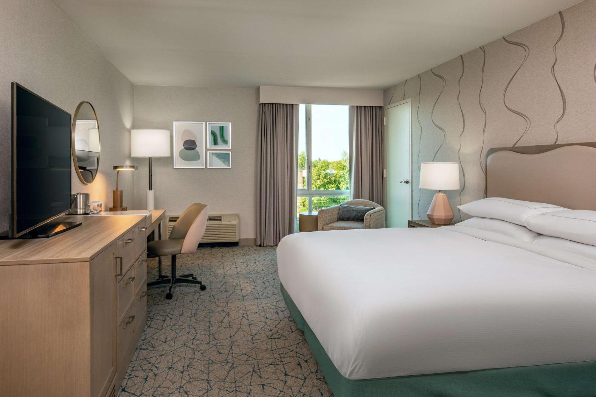 DoubleTree by Hilton Hotel Chicago - North Shore centro de conferencias Skokie Exterior foto