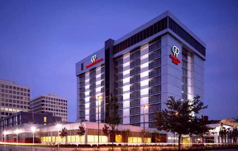 DoubleTree by Hilton Hotel Chicago - North Shore centro de conferencias Skokie Exterior foto